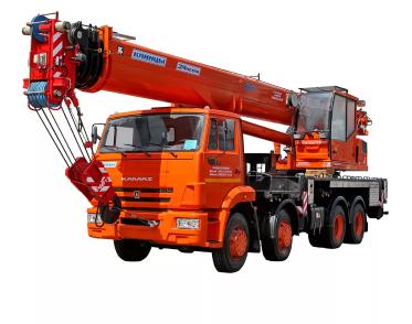 Truck Crane KamAZ-65115