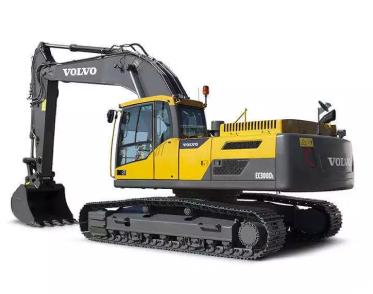 CRAWLER EXCAVATOR VOLVO EC480DL